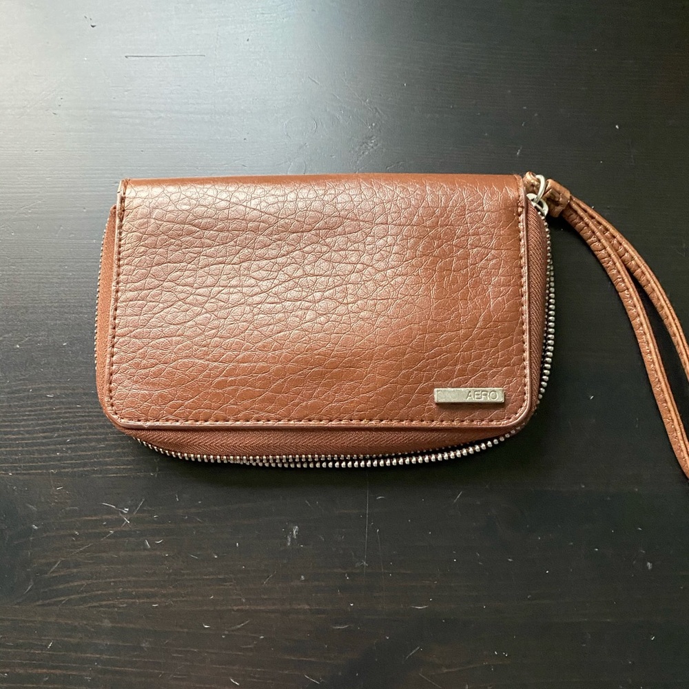 Cute, Brown Aero Wallet